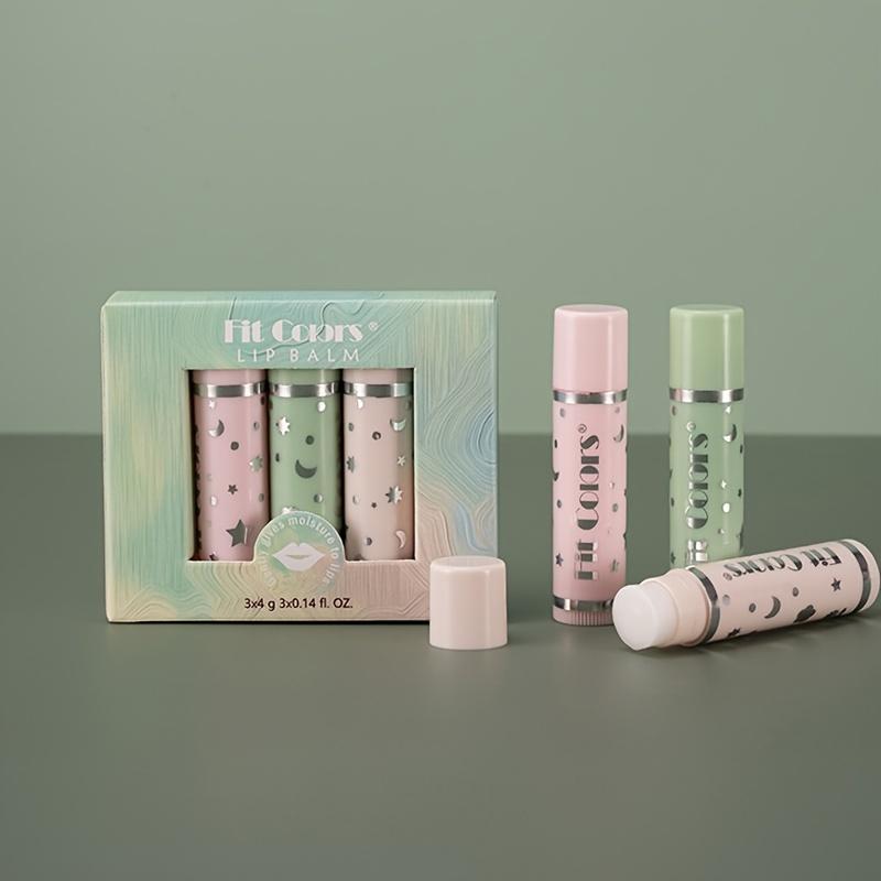 3pcs Multi-funtional Reducing Lip Lines & Moisturizing Lip Balm, Anti-Wrinkle Hydrating Lip Stick, Lip Moisturizer Lip Repair Treatment Lip Care Products