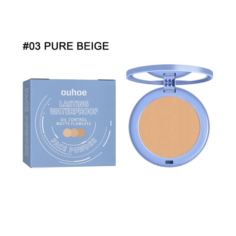 OUHOE Setting Powder Long-lasting, non-flammable touch-up powder is naturally lightweight, breathable and setting powder