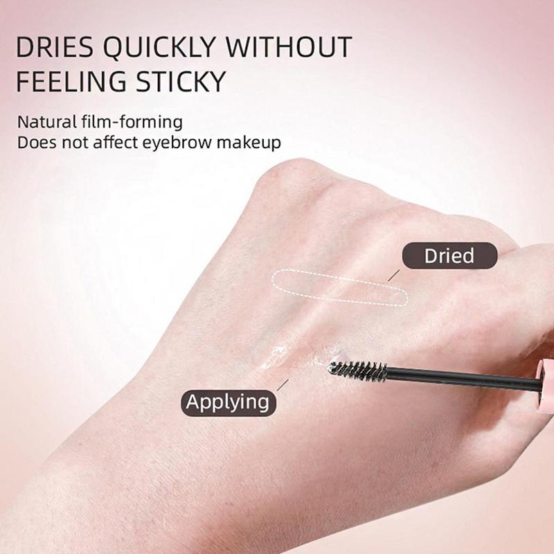 Eyebrow Setting Gel, 1 Count Long Lasting Clear Eyebrow Gel, Eyebrow Makeup Tool for Natural-Looking Finish