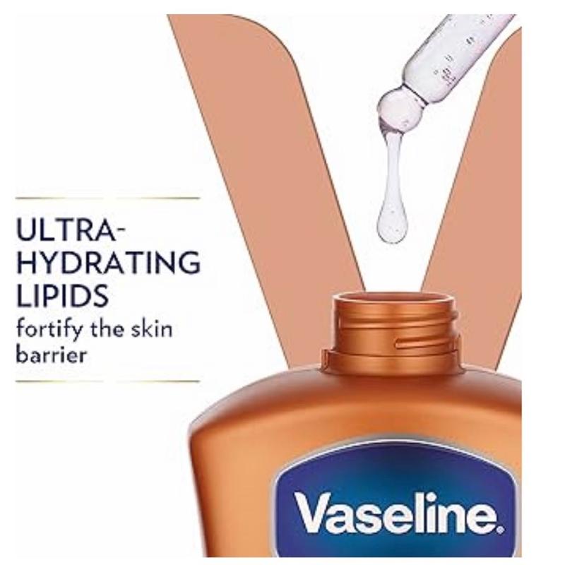 Vaseline Cocoa Radiant Body Lotion 20.3 fl oz (600 ml) - Intensive Care - Body Care Moisturize Moisturizing