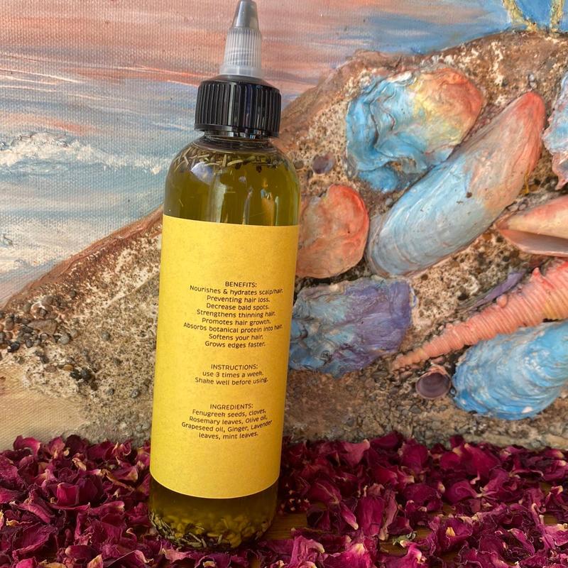 African roots secret hair growth oil organic Haircare Hairline