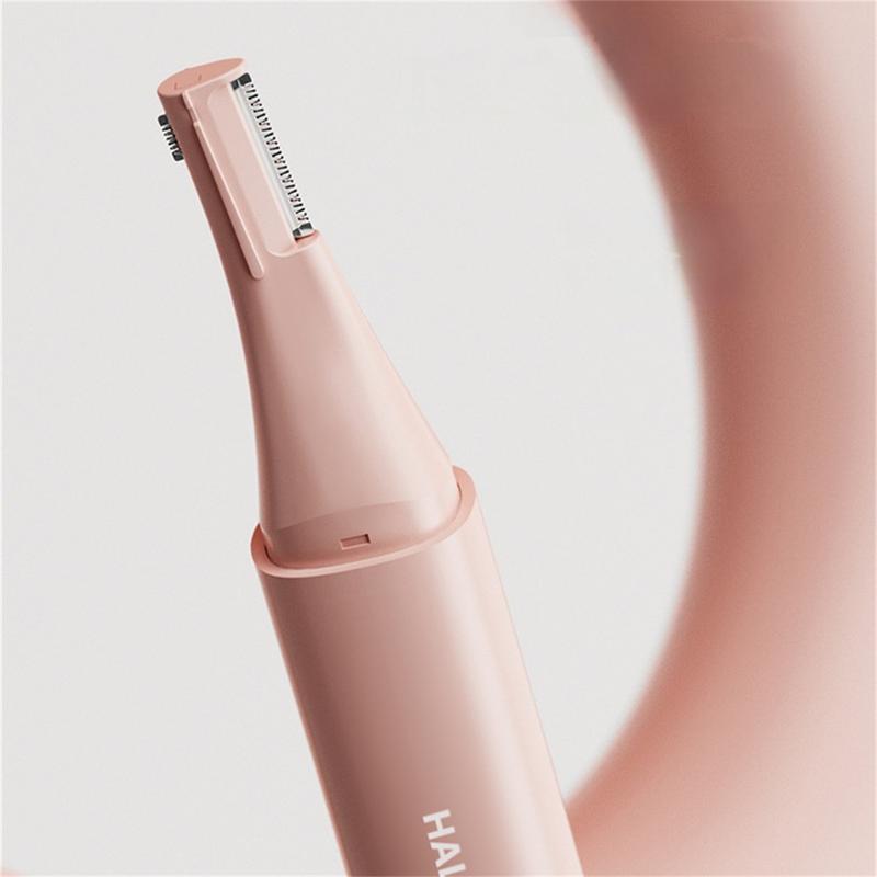 HALOGLAM Electric Eyebrow Ear and Nose hair trimmer - Face Eyebrow Shapers Hair Remover for Women Beautiful Makeup Gift for Women