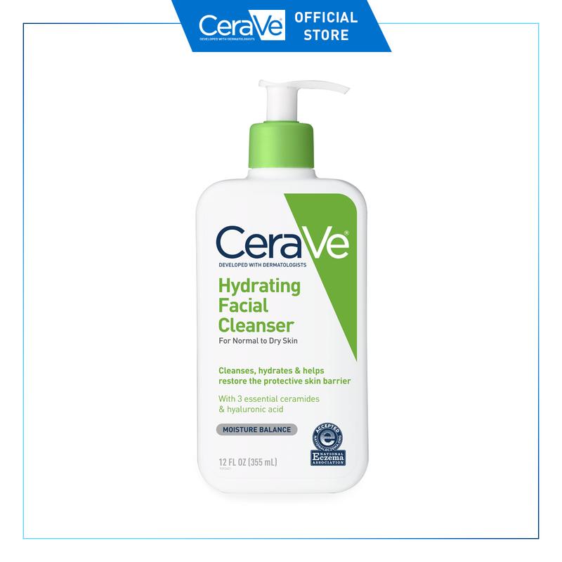 CeraVe Hydrating Facial Cleanser |Normal to Dry Skin