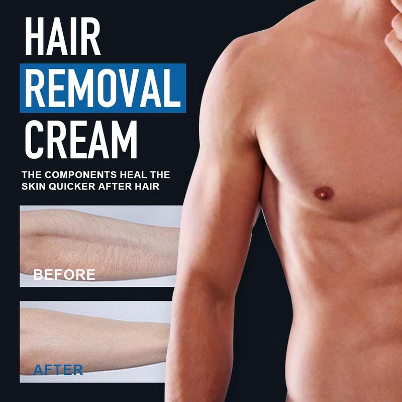 Intimate Private Hair Removal Cream For Men, For Unwanted Male Hair in Private Area, Effective & Painless Depilatory Cream, Suitable For All Skin Types Body Care Wax Cosmetic