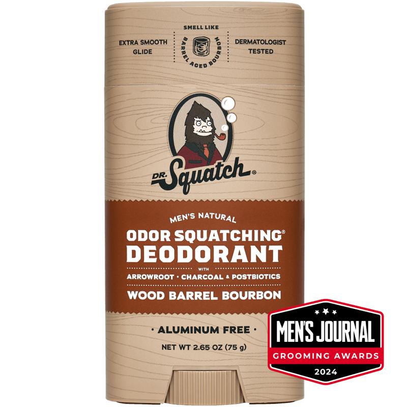 Dr. Squatch - Wood Barrel Bourbon Deodorant