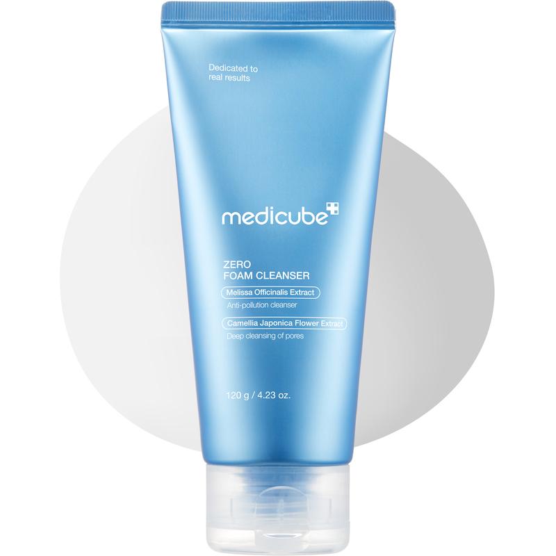 [Medicube Official] Zero Foam Cleanser for Sensitive Skin - Sebum Control, Moisture Balance, and Pore Minimization | Korean Skincare