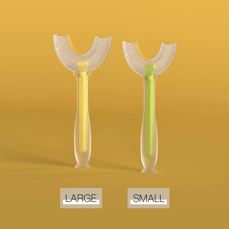 U Shaped   4 Pack, U-Type Whole Mouth  for  ( 6-10)