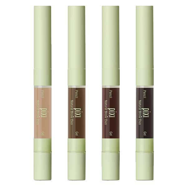 Pixi Natural Brow Duo - Pencil & Gel Eyebrow Duo