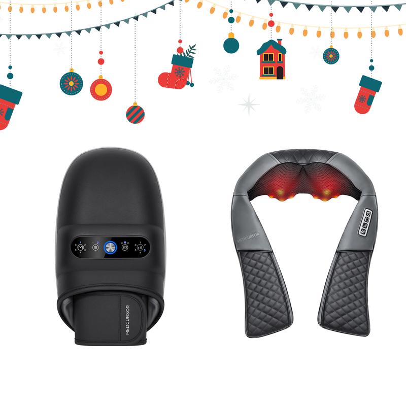 Medcursor Neck Massager & Hand Massager, Holiday Gift Massagers