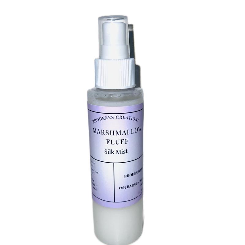 Marshmallow Fluff Silk Mist - Moisturizing Facial Mist for Skin Care - Moisturizers, Skincare