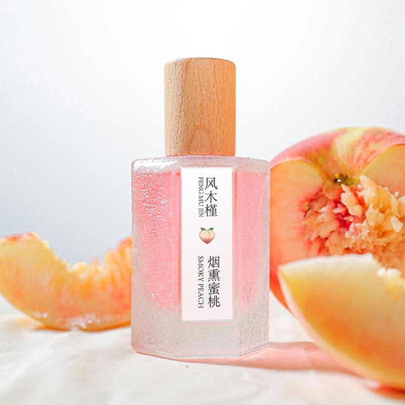 Long Lasting Peach Fragrance for Women, Fresh Fragrance for Daily Life, Women's Perfume for Daily Wear, Christmas Gift