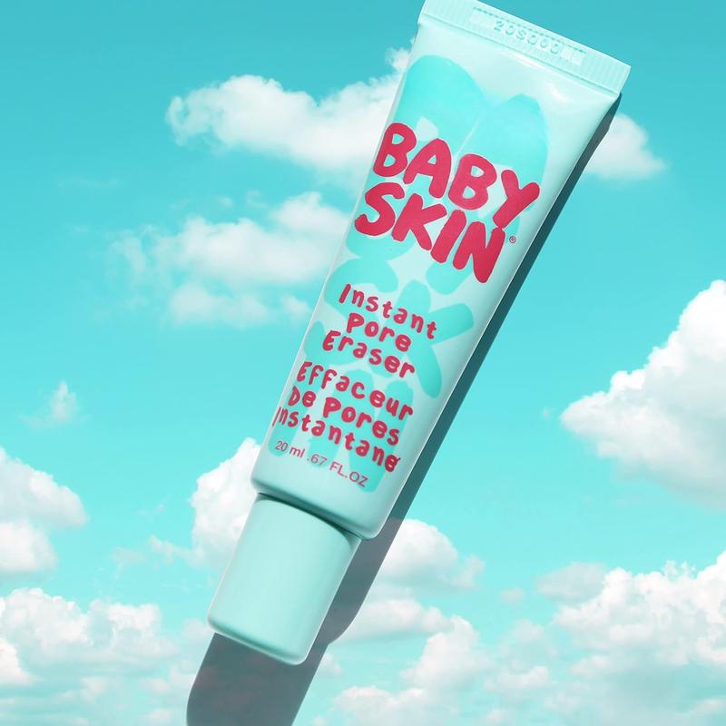 Baby Skin Instant Pore Eraser Primer Makeup, Clear, 1 Count