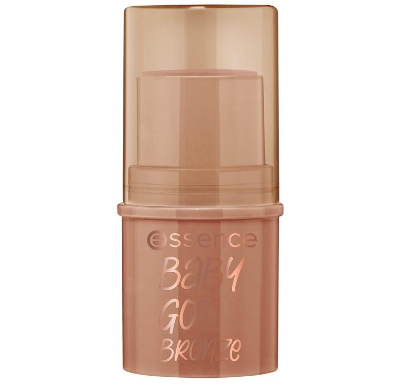 essence | Baby Got Bronze | Cream Bronzer Stick Easy to Apply & Blend | Vegan & Cruelty Free | Free From Gluten, Parabens, Preservatives, & Microplastic Particles (10 | Cinnamon Spice)