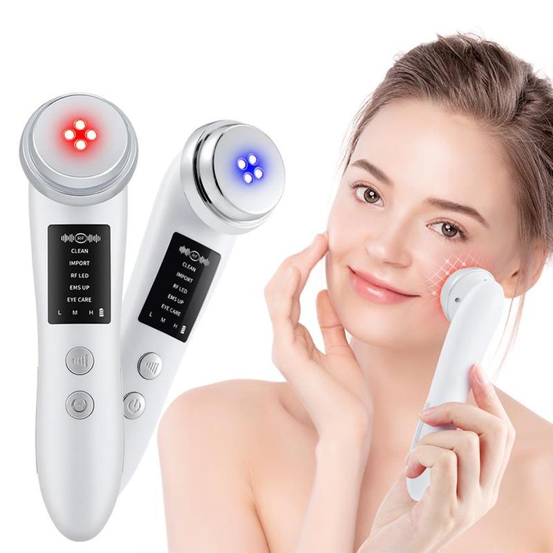 Facial Massage Device, 1 Count 5 Modes Face Beauty Importer Device, Professional Skincare Tools for Women