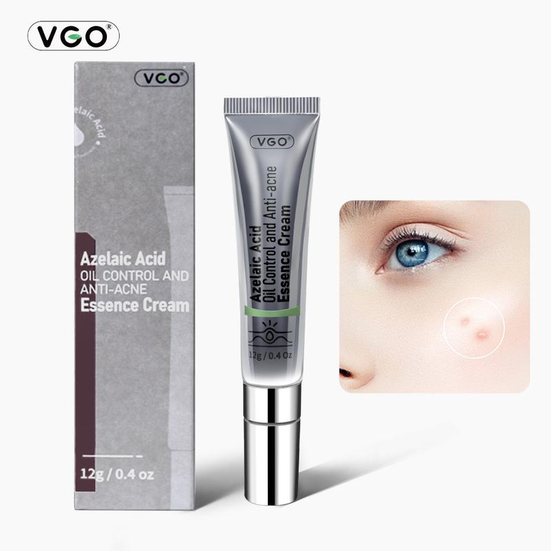 VGO  Acne Serum Shrink Pore Facial Serum Peeling Off Skincare Acne  Essence  Comfort Skin Repair Acne Control Scar Acne Kit Cleanser Skincare  Relief Acne with Salicylic Acid Facial care set, facial cleansing set