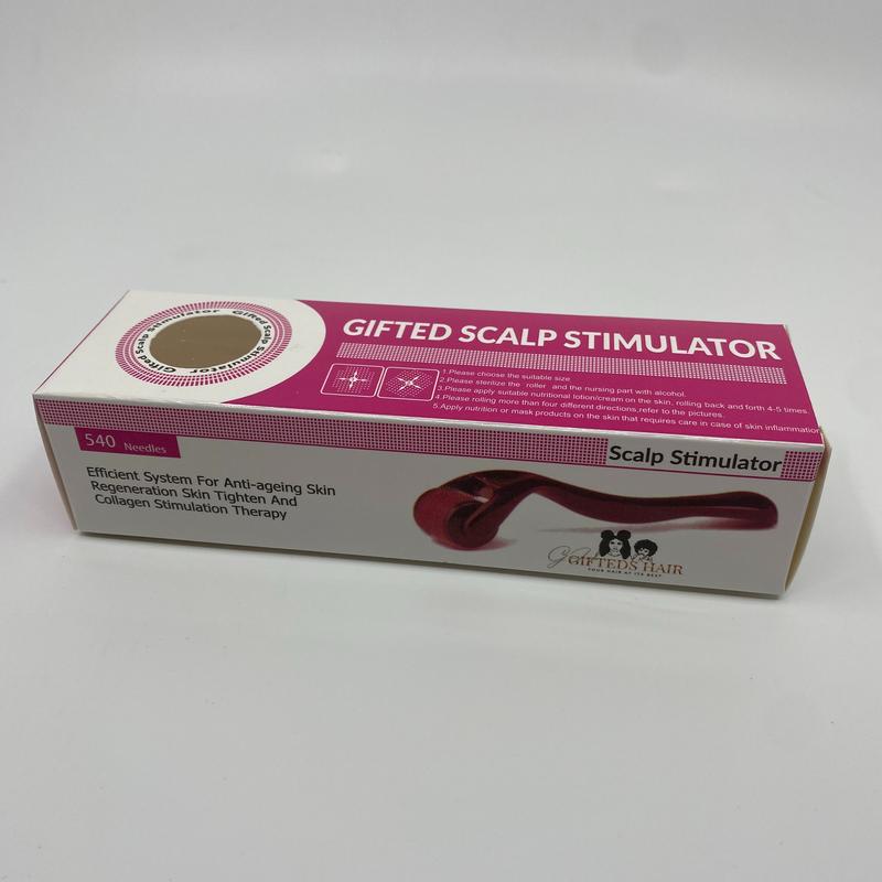 Gifted Scalp Stimulator for Deep-Seated Build-Up Removal and Scalp Rejuvenation - Comfort