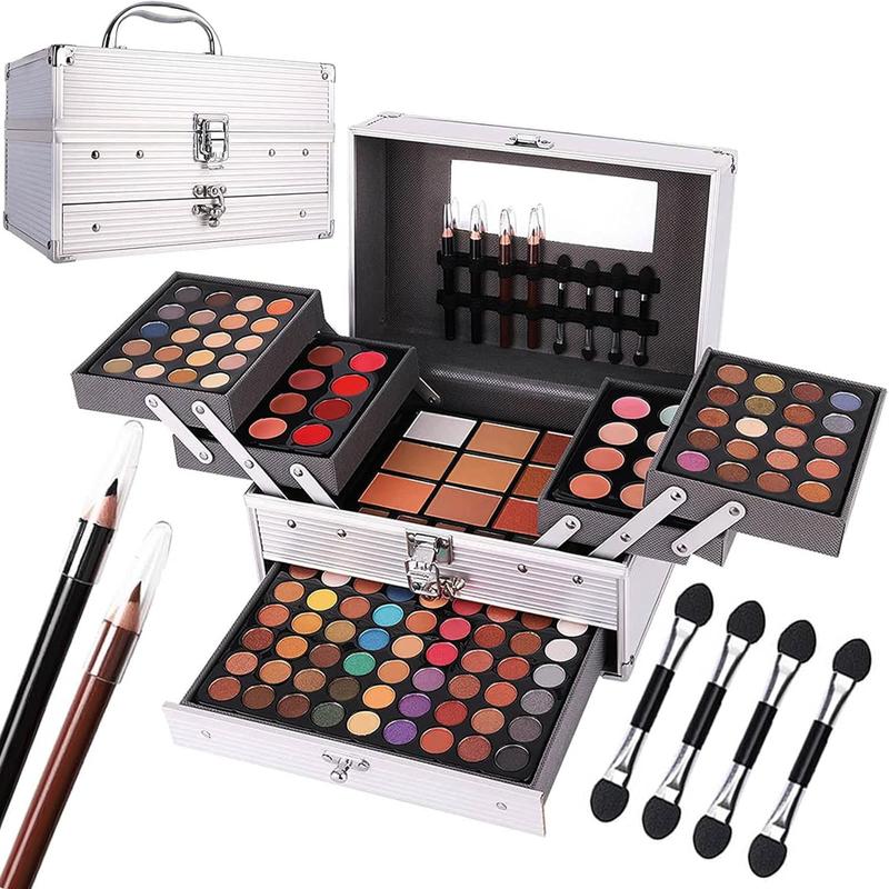 132 Color All in One Makeup Kit,Professional Make up Kits,Makeup Set for Teen Girls,Makeup Palette,Makeup Palette,Multicolor Eyeshadow Kit