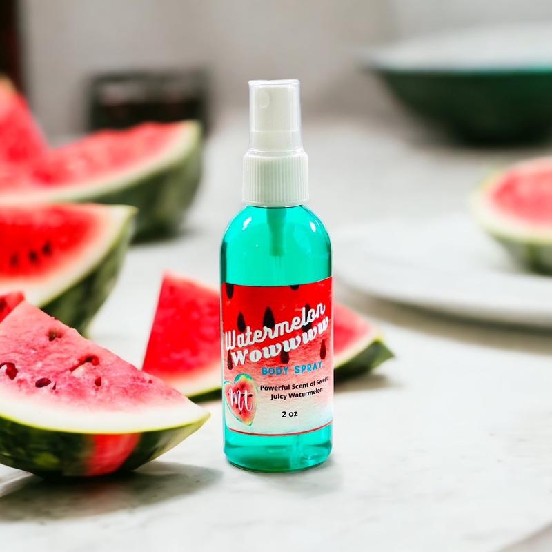 Watermelon wowwww Body Spray Hydrating women unisex Scented Body Care Fragrance Sugar Aroma