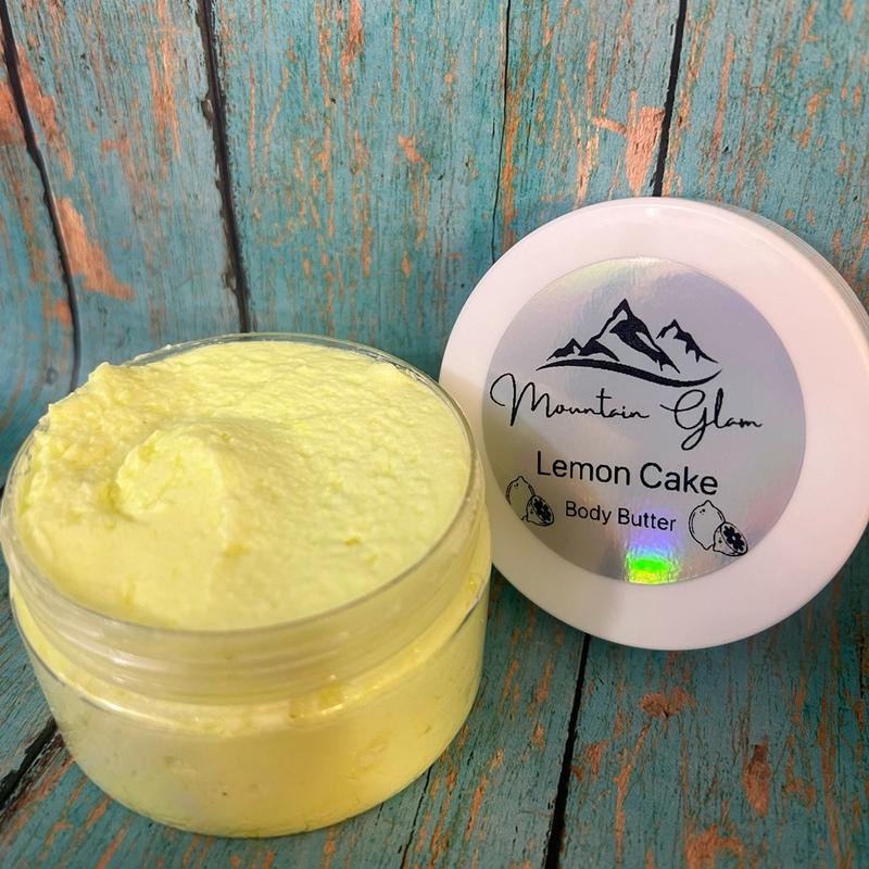 Lemon Cake Body Butter by  Mountain Glam