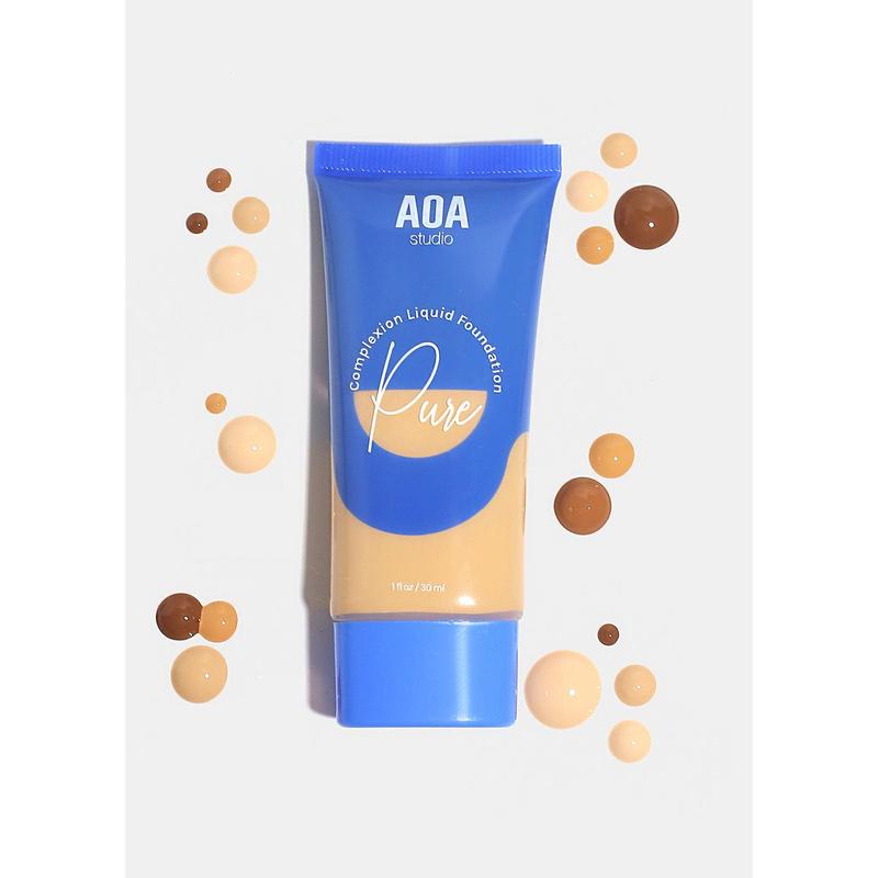 AOA Pure Complexion Foundation Concealer Makeup