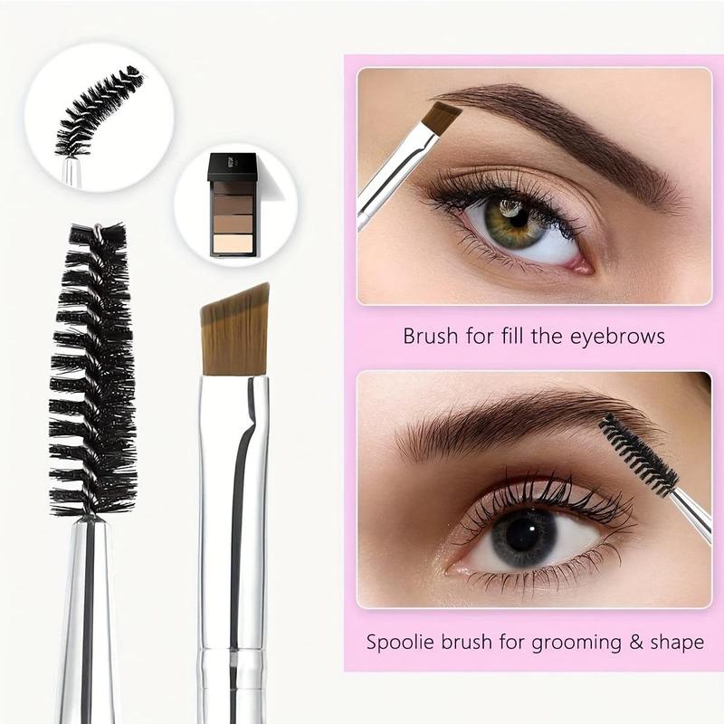 Eyelash Curling Tools Set (15pcs set), Eyelash Curler & Silicone Pad & Eyelash Brush & Eyelash Steel Comb & Spiral Comb, Eyelash Extension Tool for Women