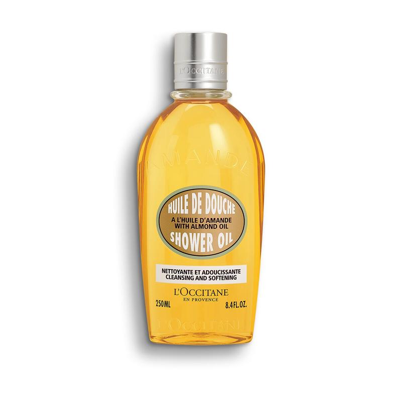 L'Occitane Cleansing & Softening Almond Shower Oil 8.40 fl oz