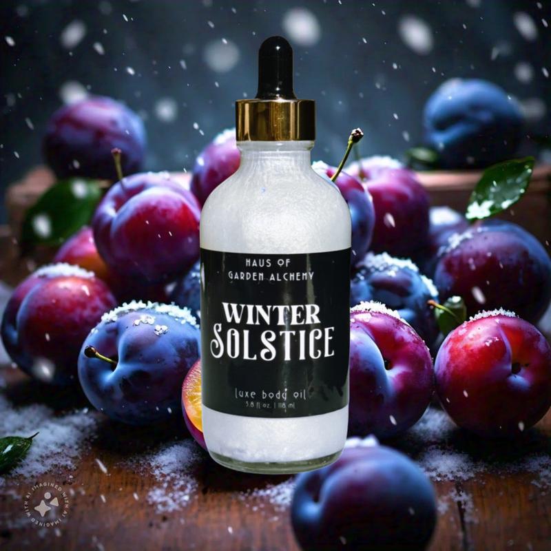 WINTER SOLSTICE SEASONAL BODY OIL