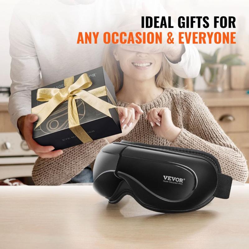 Eye Massager For Migraines And Relaxation - Professional Eye Care Machine Ideal Birthday And Christmas Gift For Family And Friends