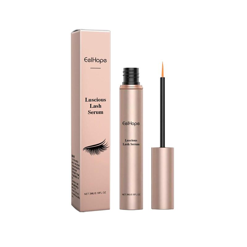 Eyelash Moisturizing Care Serum, Eyelash Care Liquid, Eyelash Extension Serum For Women & Girls, Natural Curl Eyelashes Serum