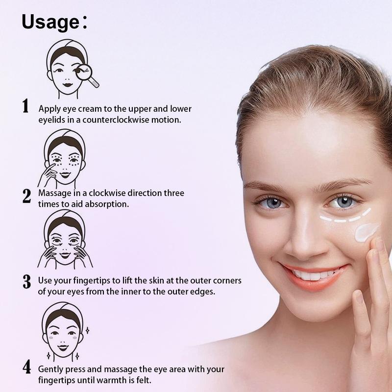 VGO-Pro-Xylane Anti-Wrinkle EyeCreamWomen's Glass ColorMoisturzingRepair Fading dark circles Skin Care Hydrate Moisturize