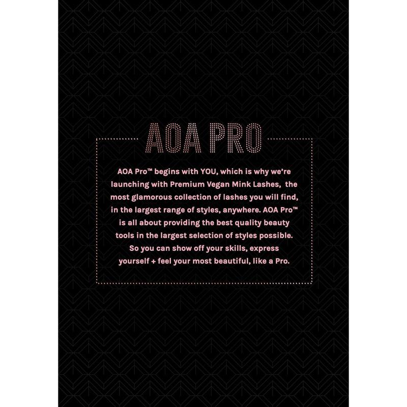 AOA Pro Magnetic Eyeshadow Palette - Grey Floral Large