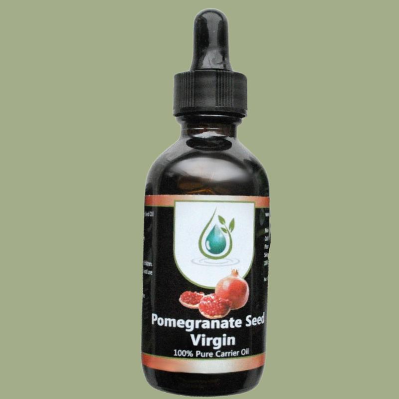 2oz Pomegranate Seed Oil 100% Pure by Jade Bloom Body Care Cosmetic