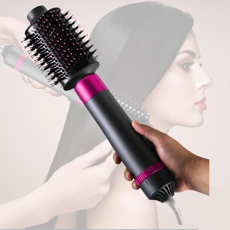 Multifunctional Hair Dryer Brush, Negative Ion Hair Dryer Brush, Electric Hot Air Styling Tool, Hair Styling Tool for Home & Salon Use