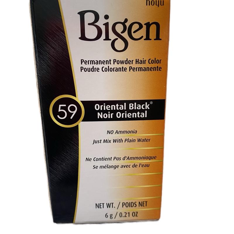 Bigen Permanent Powder Hair in #58 & #59