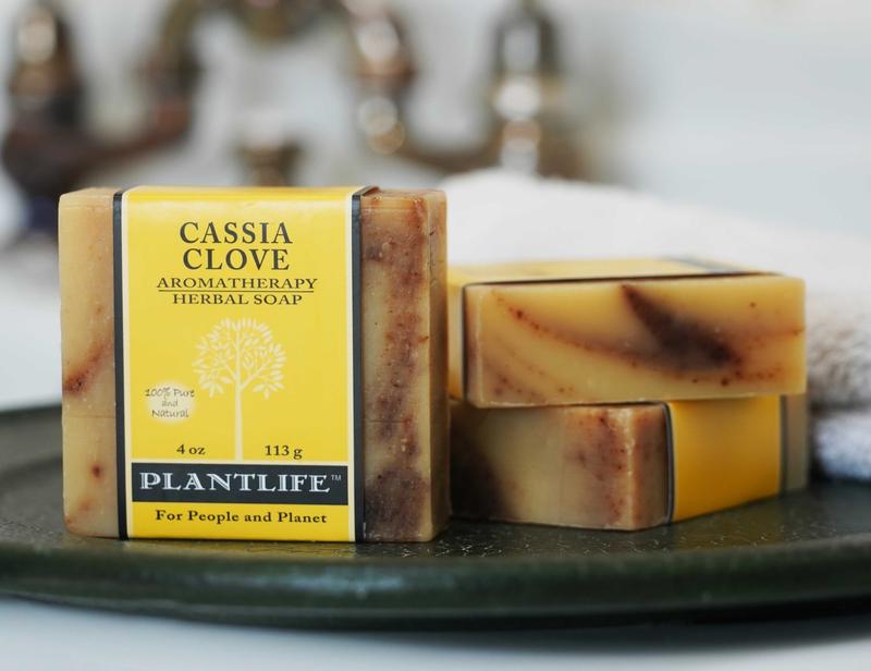 Cassia Clove Herbal Bar Soap for Body Care