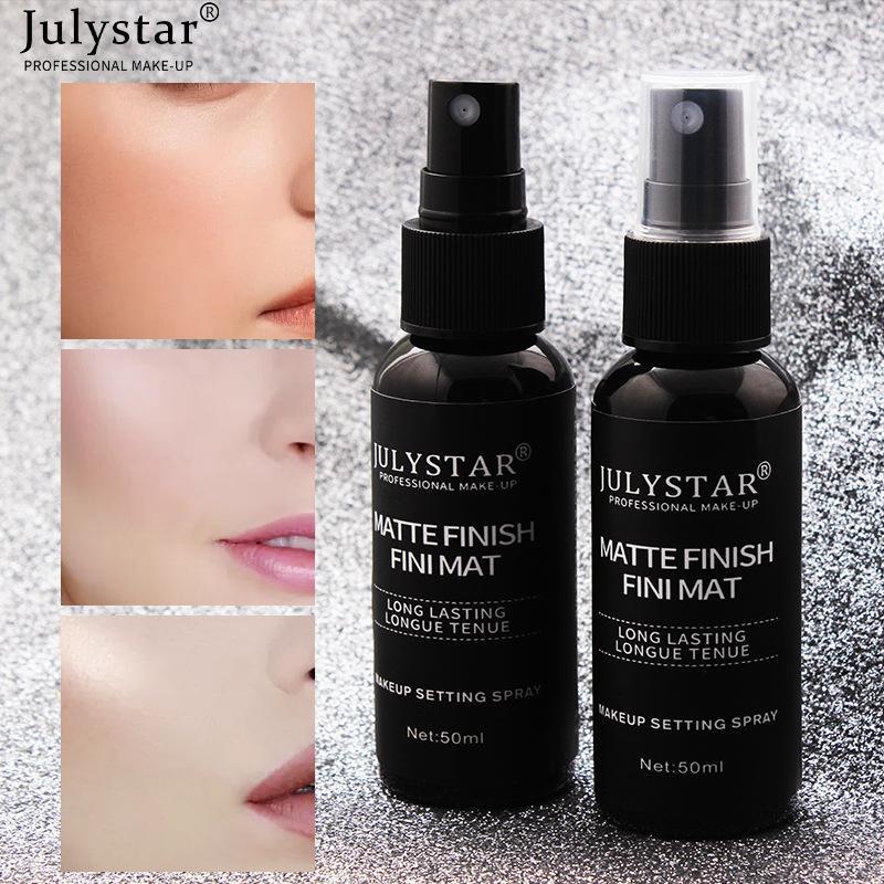 50ml Long-lasting Hydrating Makeup Setting Spray, Smooth Lightweight Moisturizing Makeup Fixer Spray, Portable Cosmetic Tool Daily Makeup Accessories, Body Mist