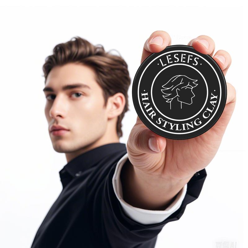 Easy Styling Cream- Strong Hold, No Shine - Perfect for Men Gel For Black Friday Thanksgiving Christmas and Birthday