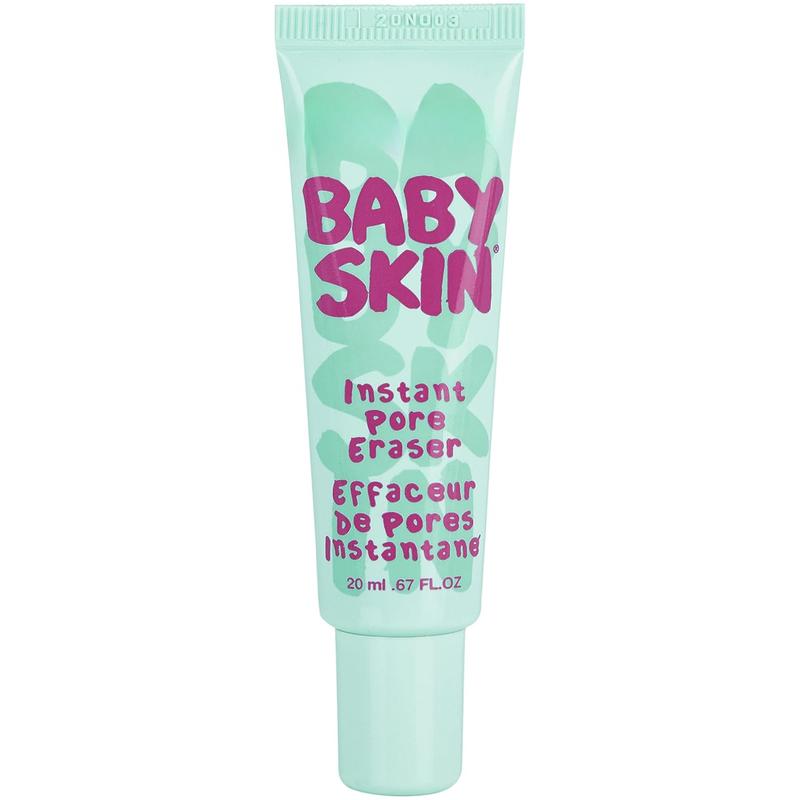 Baby Skin Instant Pore Eraser Primer Makeup, Clear, 1 Count