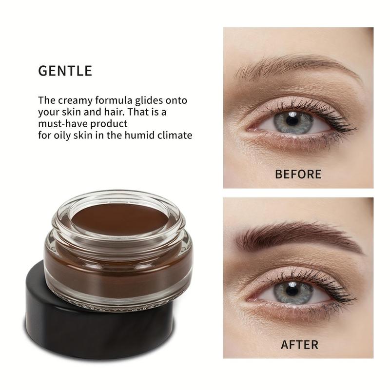 Long Lasting Eyebrow Dye, Natural Eyebrow Gel, Perfectly Shaping The Perfect Curve