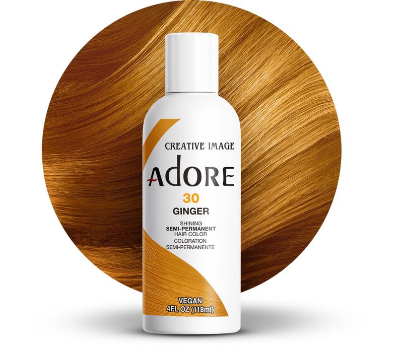 Adore Semi-Permanent  Hair Color Hair Dye Multicolor Haircare Silky Pastel