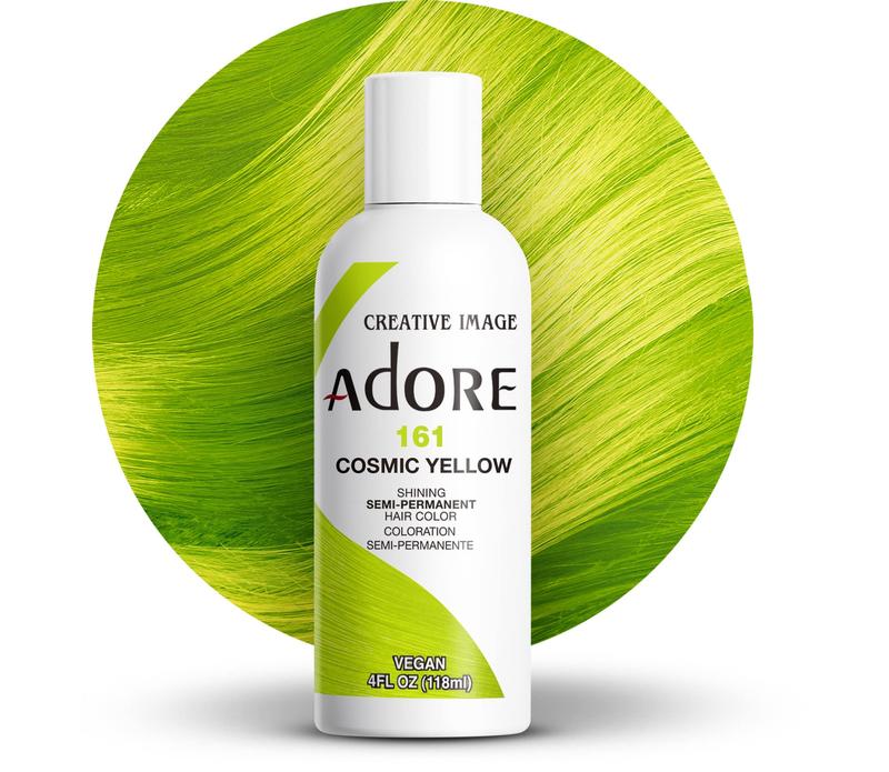 Adore Semi-Permanent  Hair Color Hair Dye Multicolor Haircare Silky Pastel