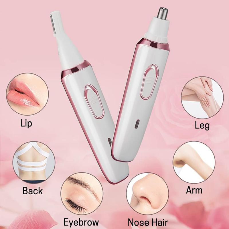 Comfort 4 in 1 Waterproof Electric Shaver, 1 Box Rechargeable Portable Electric Trimmer for Body, Shaver Trimmer, Easy To Use Shaver for Women, Epilator Hair Remover, Summer Gift, Epilator Hair Remover, Personal Care Appliances, Christmas Gift