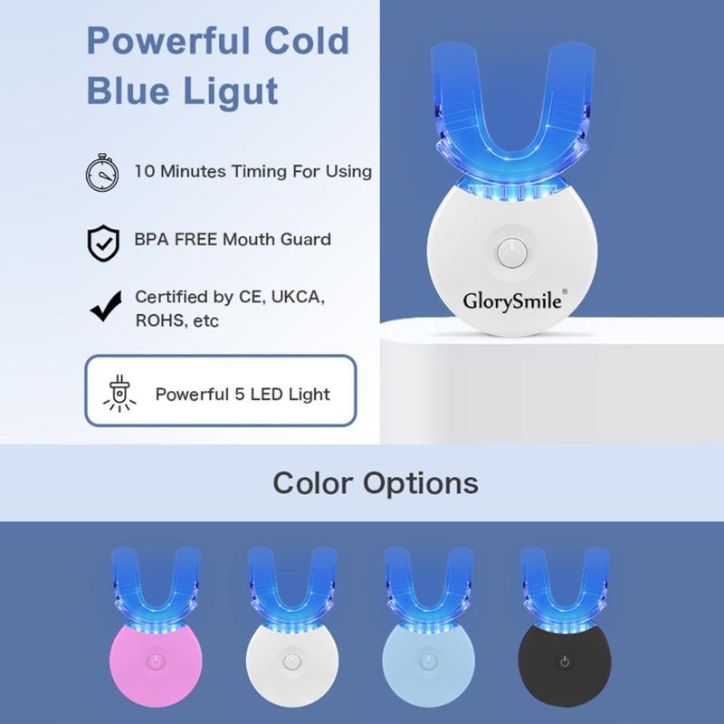 Teeth Whitening Kit LED Light w 22% Oral