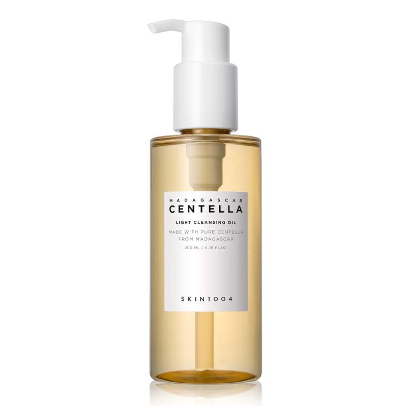 Skin 1004] Madagascar Centella Light Cleansing Oil - Gentle Makeup Remover (200ml)