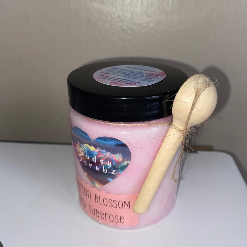 LIVE Only Foaming Sugar Scrub Custom Containers!