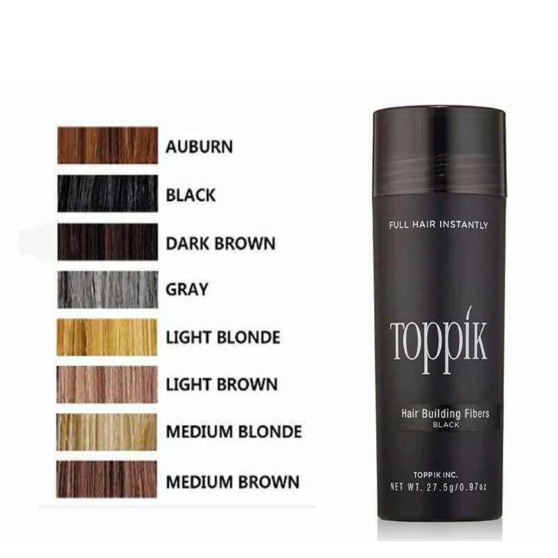 Toppik Hair Building Fibers，Black  27.5 g   0.97 oz