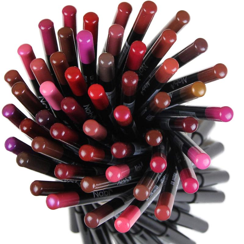 54 pcs NABI Lip Liner Pencils Long lasting eyeliner lipliner Cosmetic Makeup