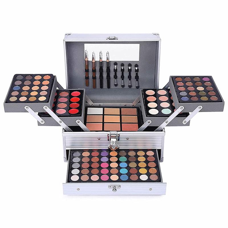 132 Color All in One Makeup Kit,Professional Make up Kits,Makeup Set for Teen Girls,Makeup Palette,Makeup Palette,Multicolor Eyeshadow Kit