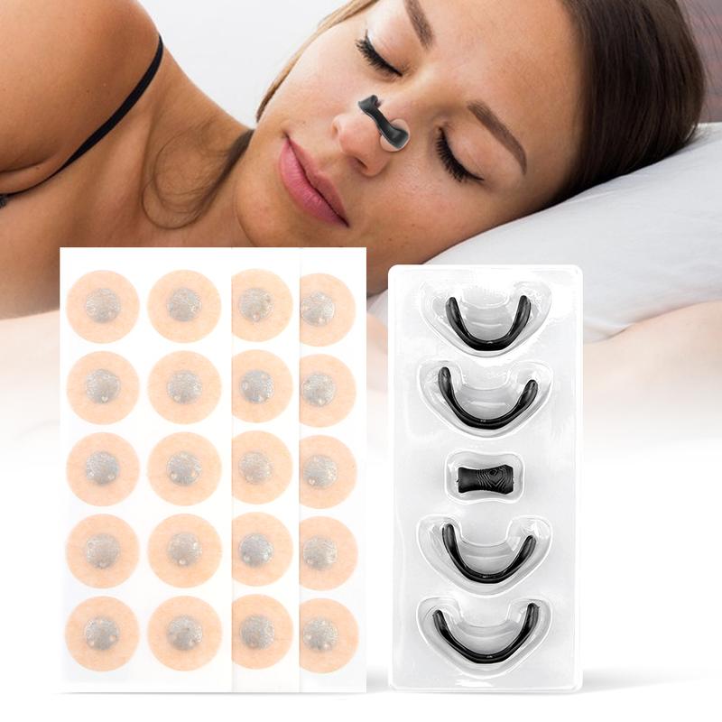 15Pairs Nasal Breathing Dilators Magnetic Kit Stop Snoring Nasal Strips Increase Air Intake Improve Sleep Quality Reduce Snoring