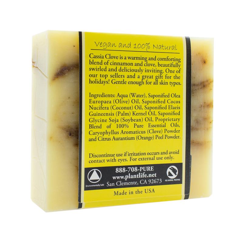 Cassia Clove Herbal Bar Soap for Body Care